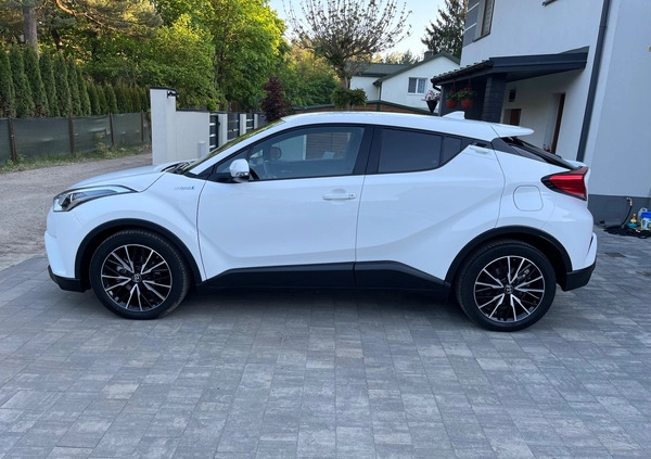 Toyota C-HR cena 89999 przebieg: 46300, rok produkcji 2019 z Marki małe 277